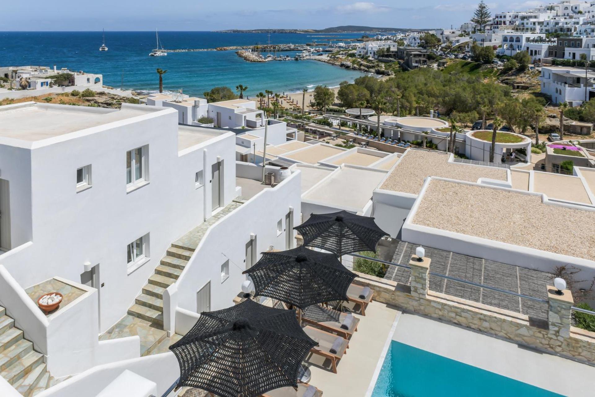Paliomylos Spa Hotel Naoussa Esterno foto