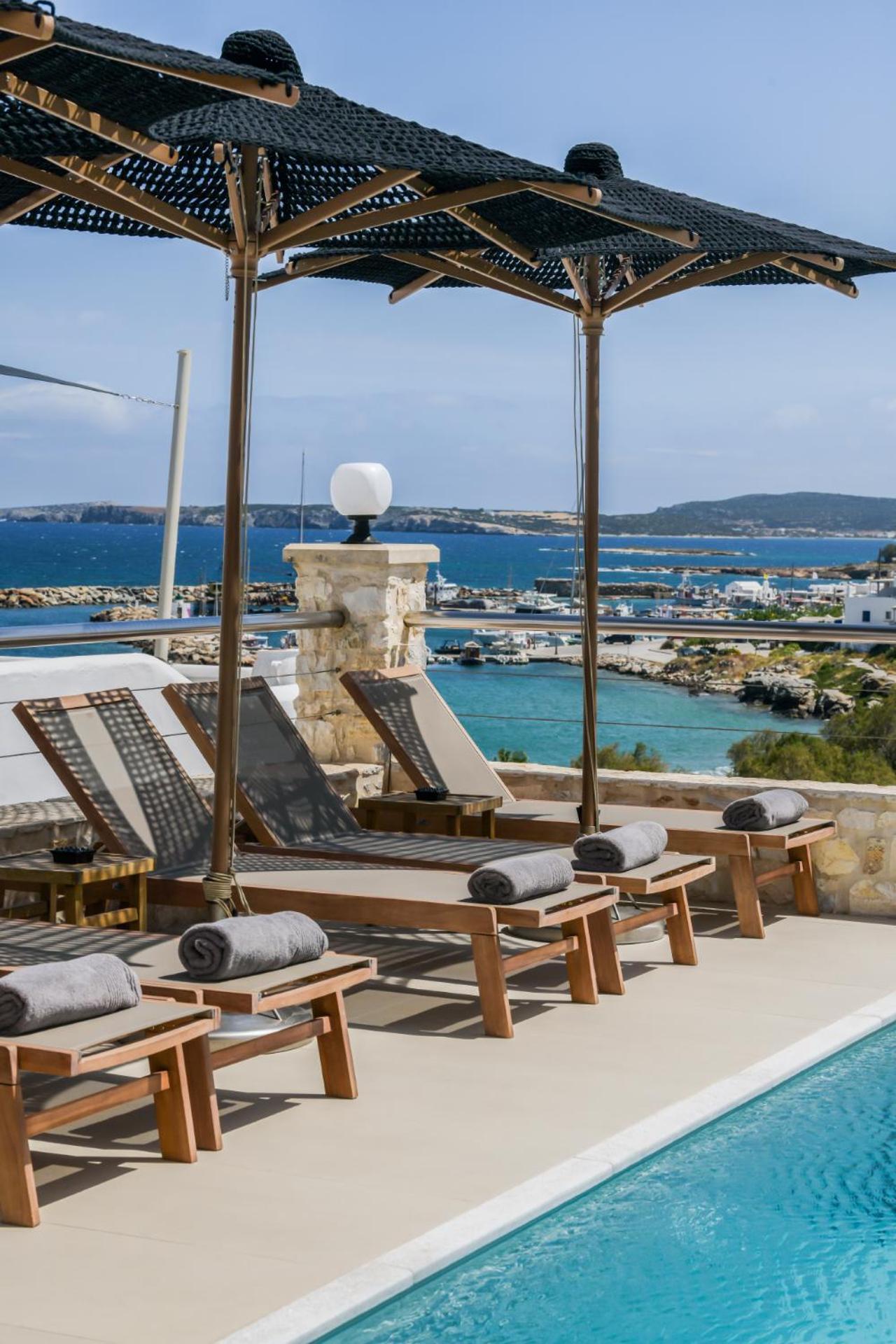 Paliomylos Spa Hotel Naoussa Esterno foto