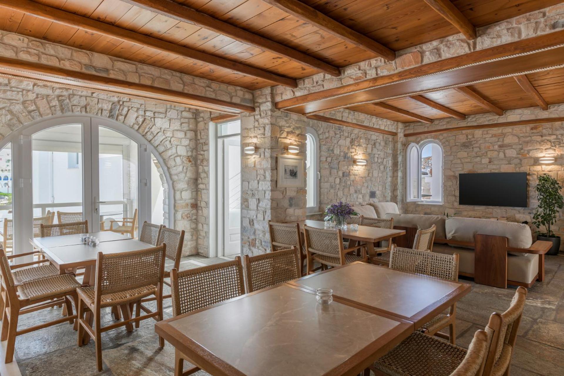 Paliomylos Spa Hotel Naoussa Esterno foto
