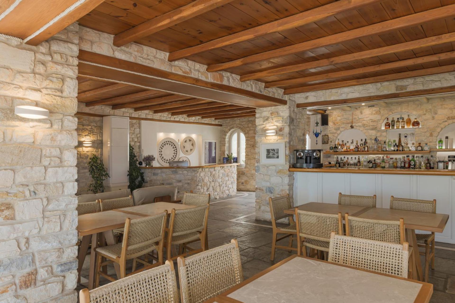 Paliomylos Spa Hotel Naoussa Esterno foto
