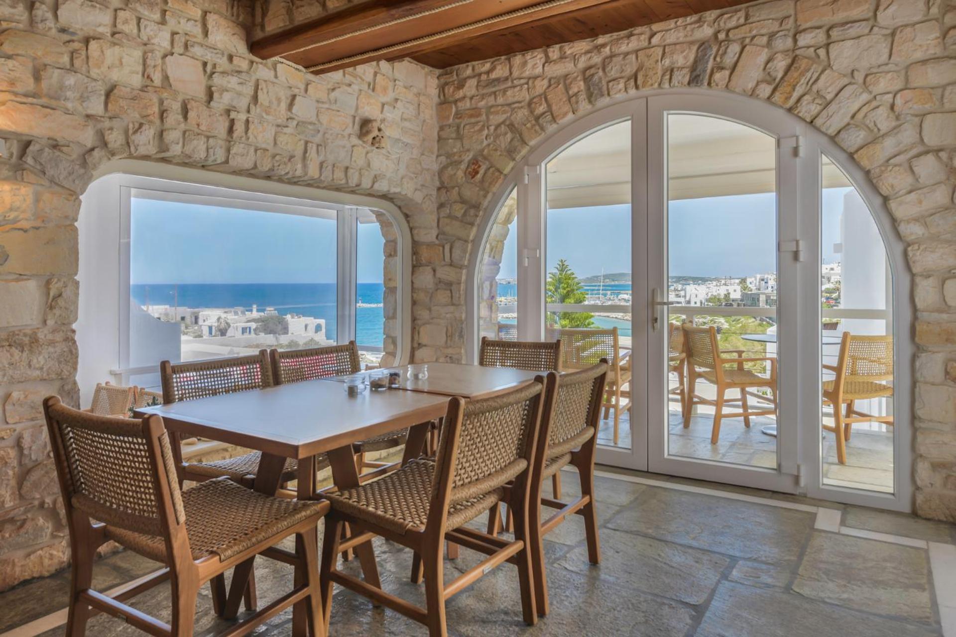 Paliomylos Spa Hotel Naoussa Esterno foto