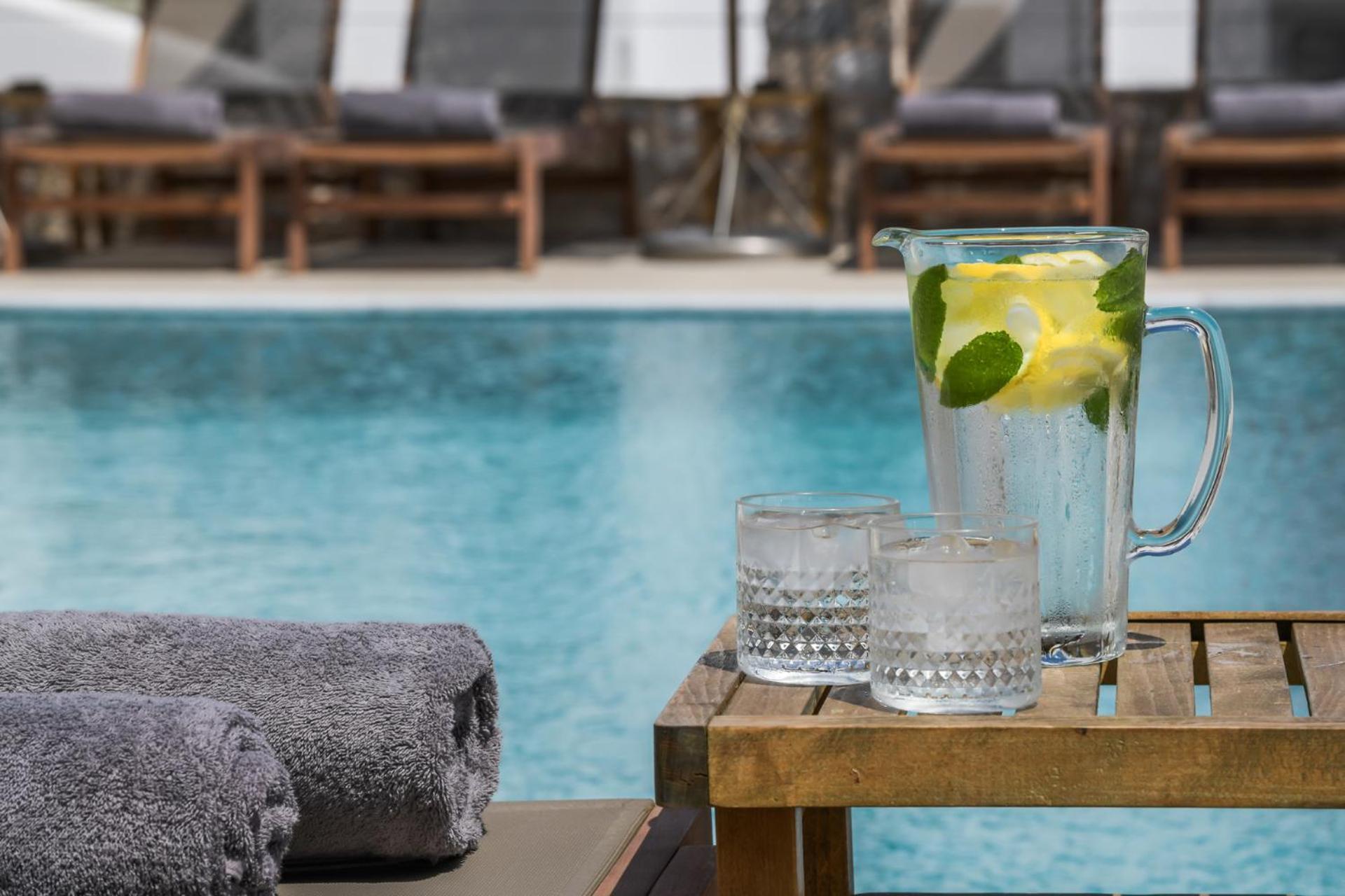 Paliomylos Spa Hotel Naoussa Esterno foto