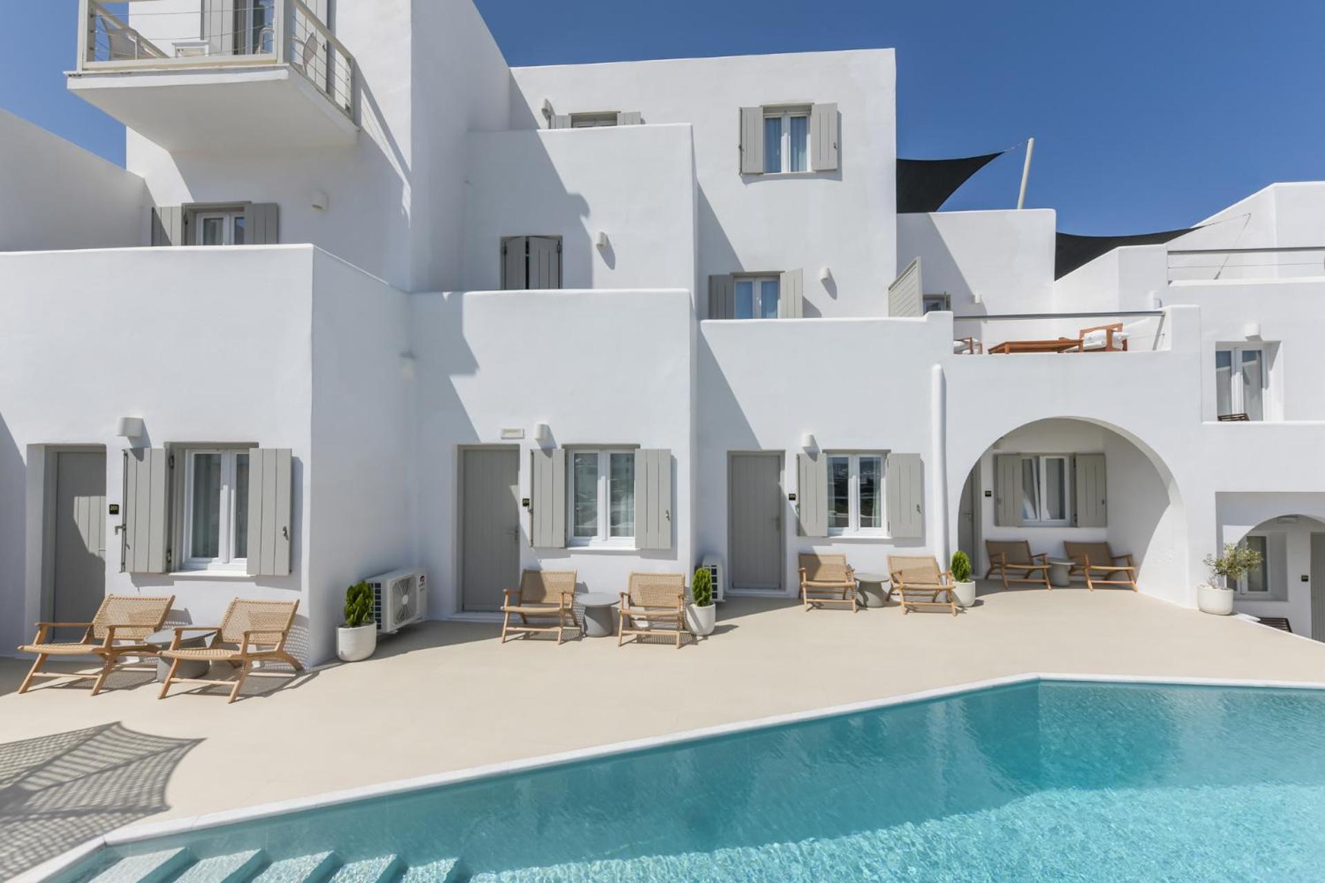 Paliomylos Spa Hotel Naoussa Esterno foto