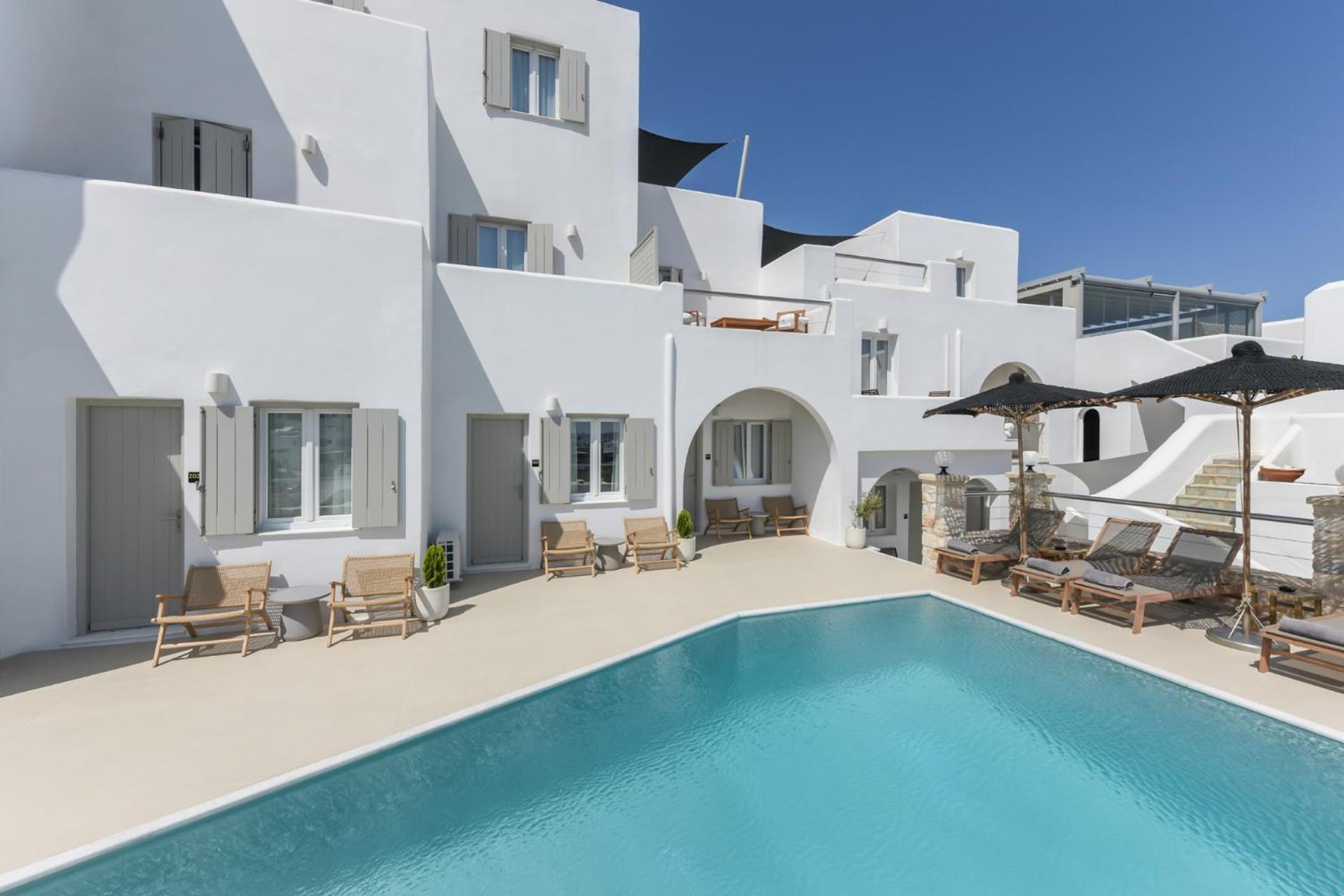 Paliomylos Spa Hotel Naoussa Esterno foto