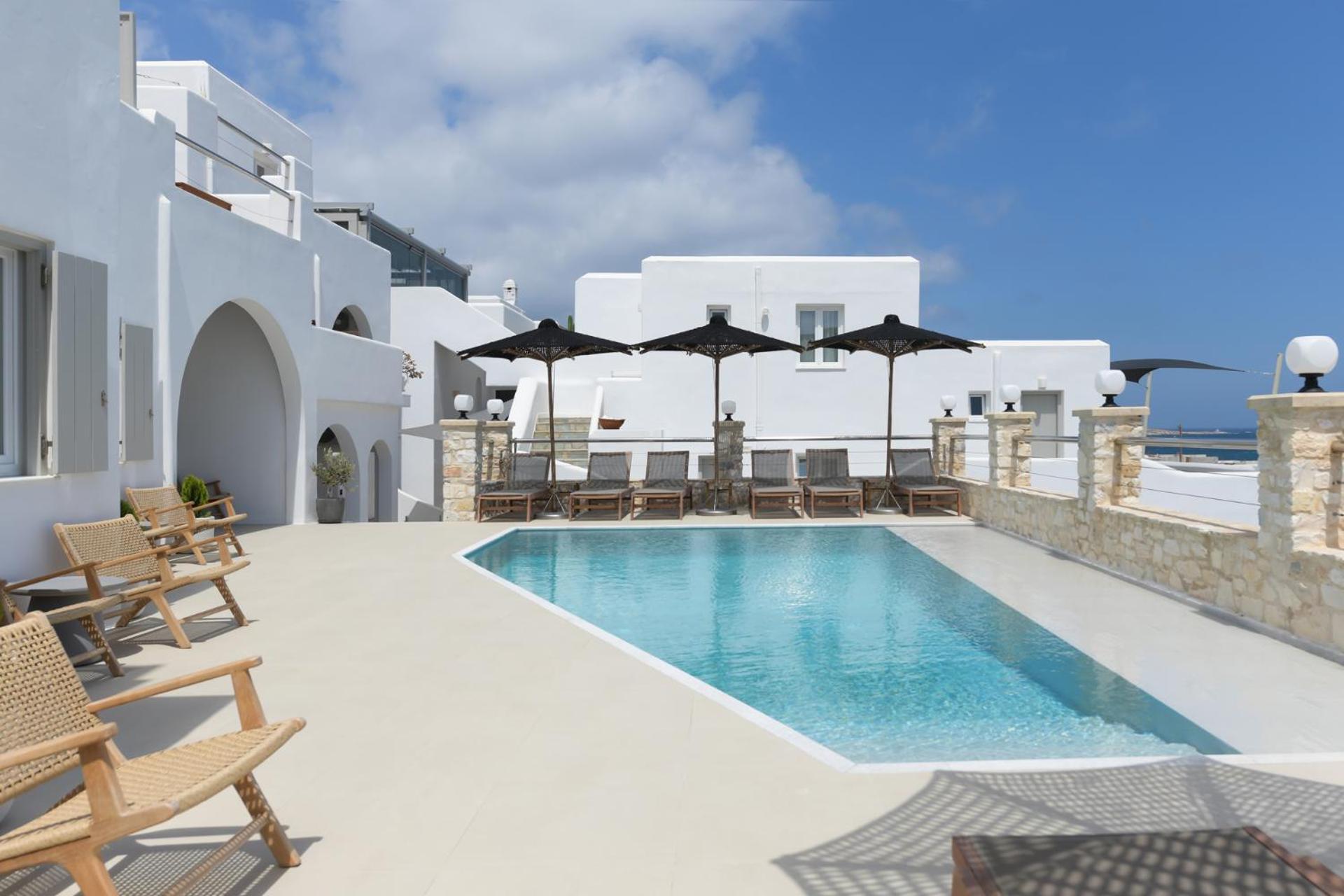 Paliomylos Spa Hotel Naoussa Esterno foto